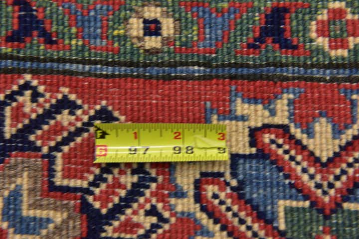 6' 6 x 10' 5 Hand Knotted Kazak Rug