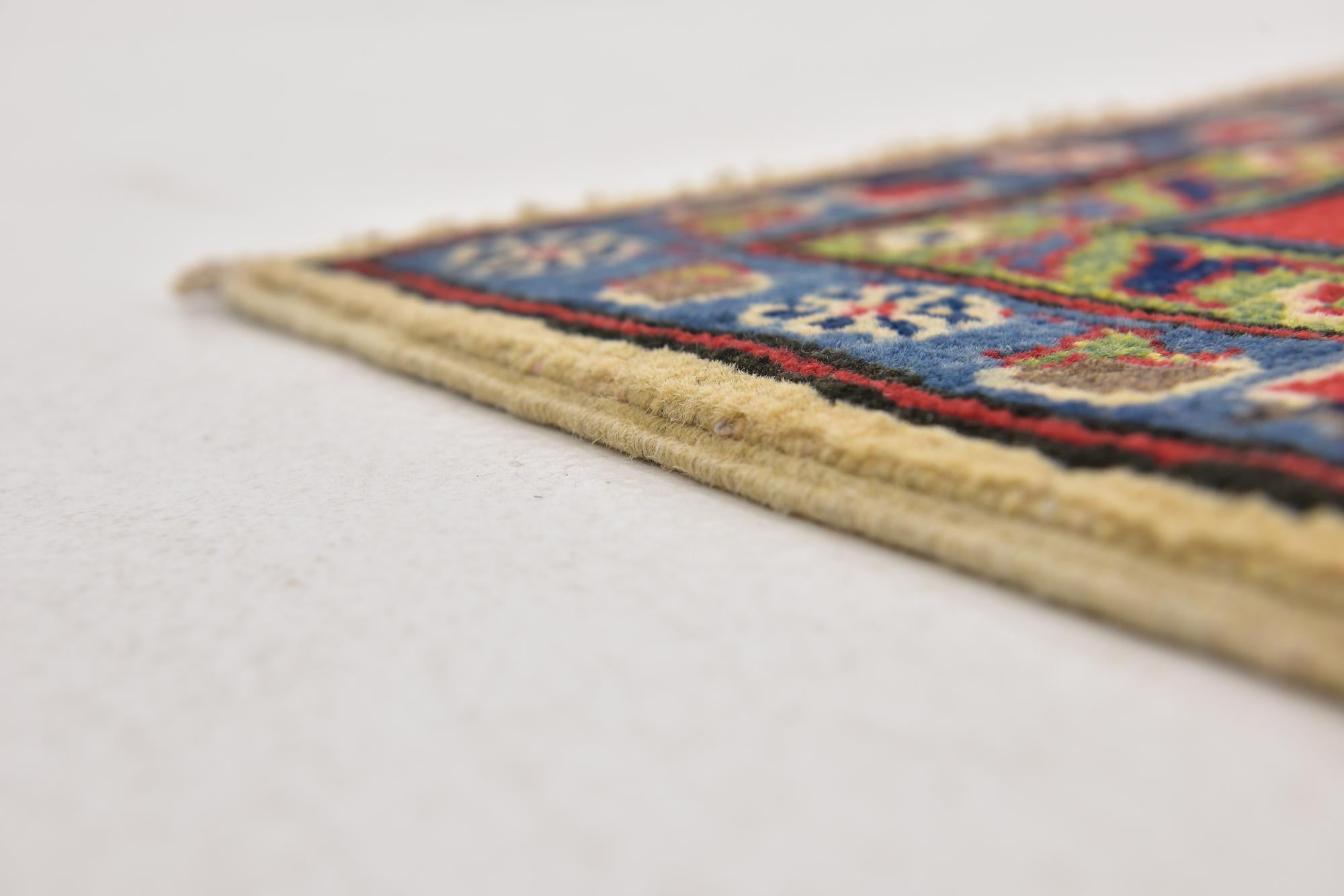 6' 6 x 10' 5 Hand Knotted Kazak Rug