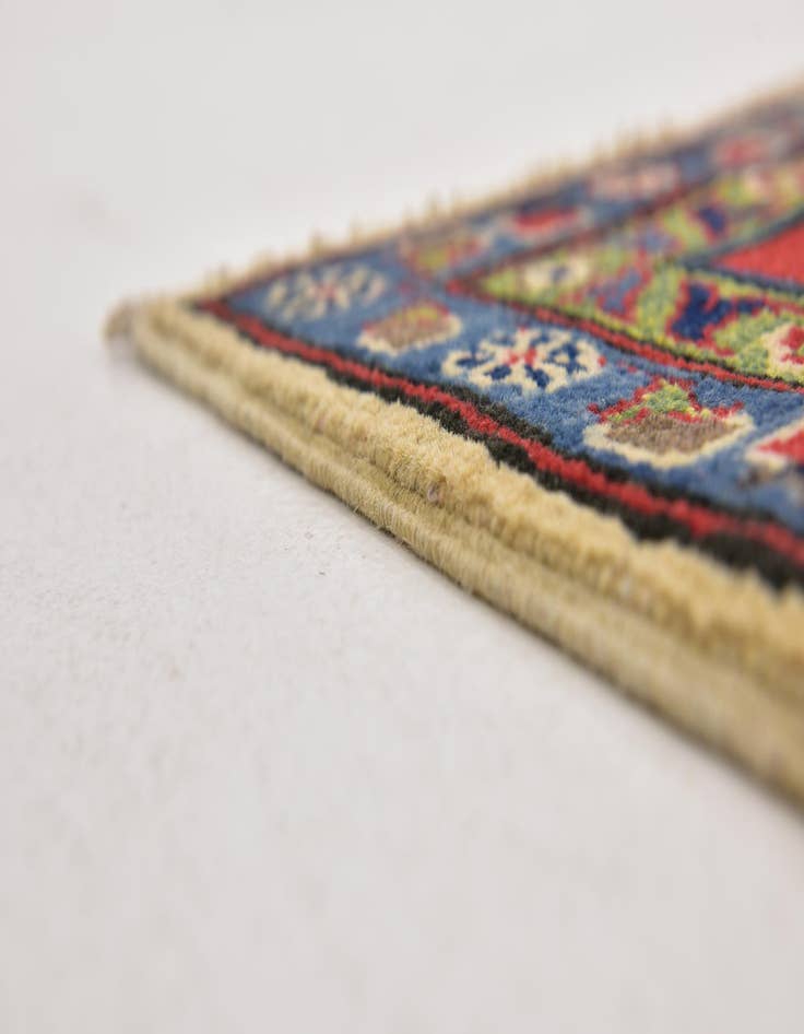 Detail image of 6' 6 x 10' 5  Hand Knotted Kazak Rug