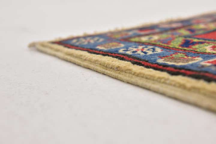 6' 6 x 10' 5 Hand Knotted Kazak Rug