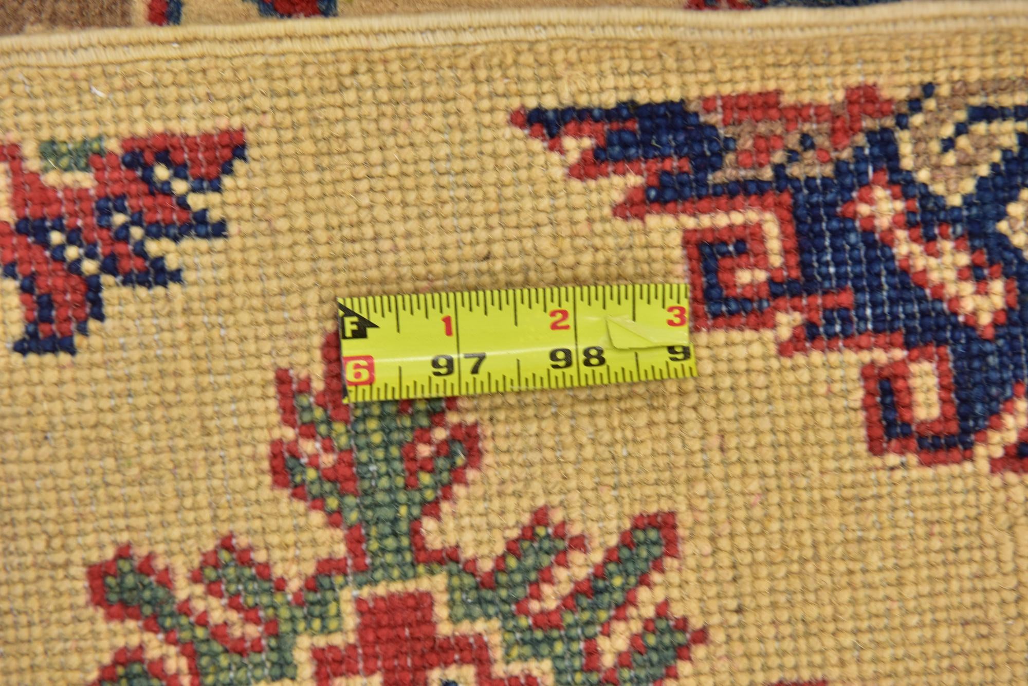 6' x 8' 8 Hand Knotted Kazak Rug