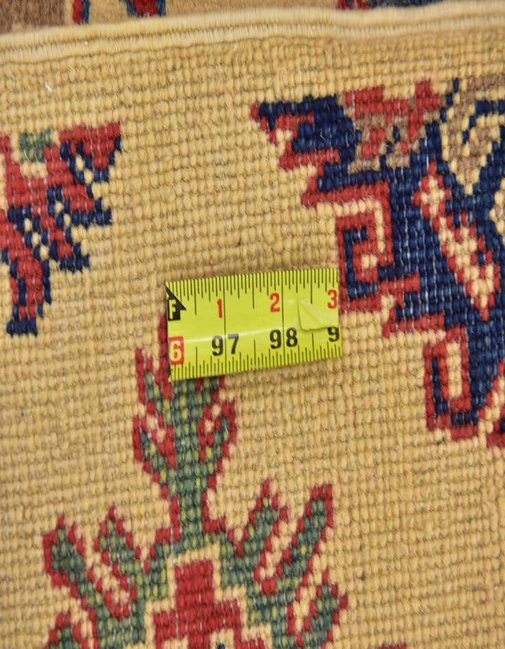 Detail image of 6' x 8' 8  Hand Knotted Kazak Rug