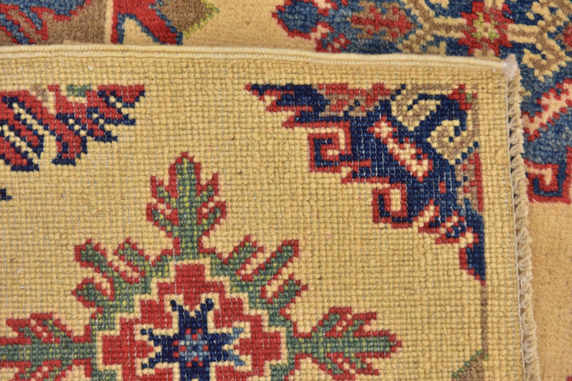 6' x 8' 8 Hand Knotted Kazak Rug
