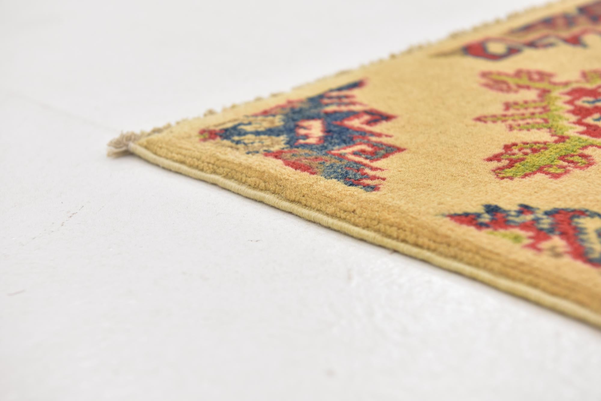 6' x 8' 8 Hand Knotted Kazak Rug