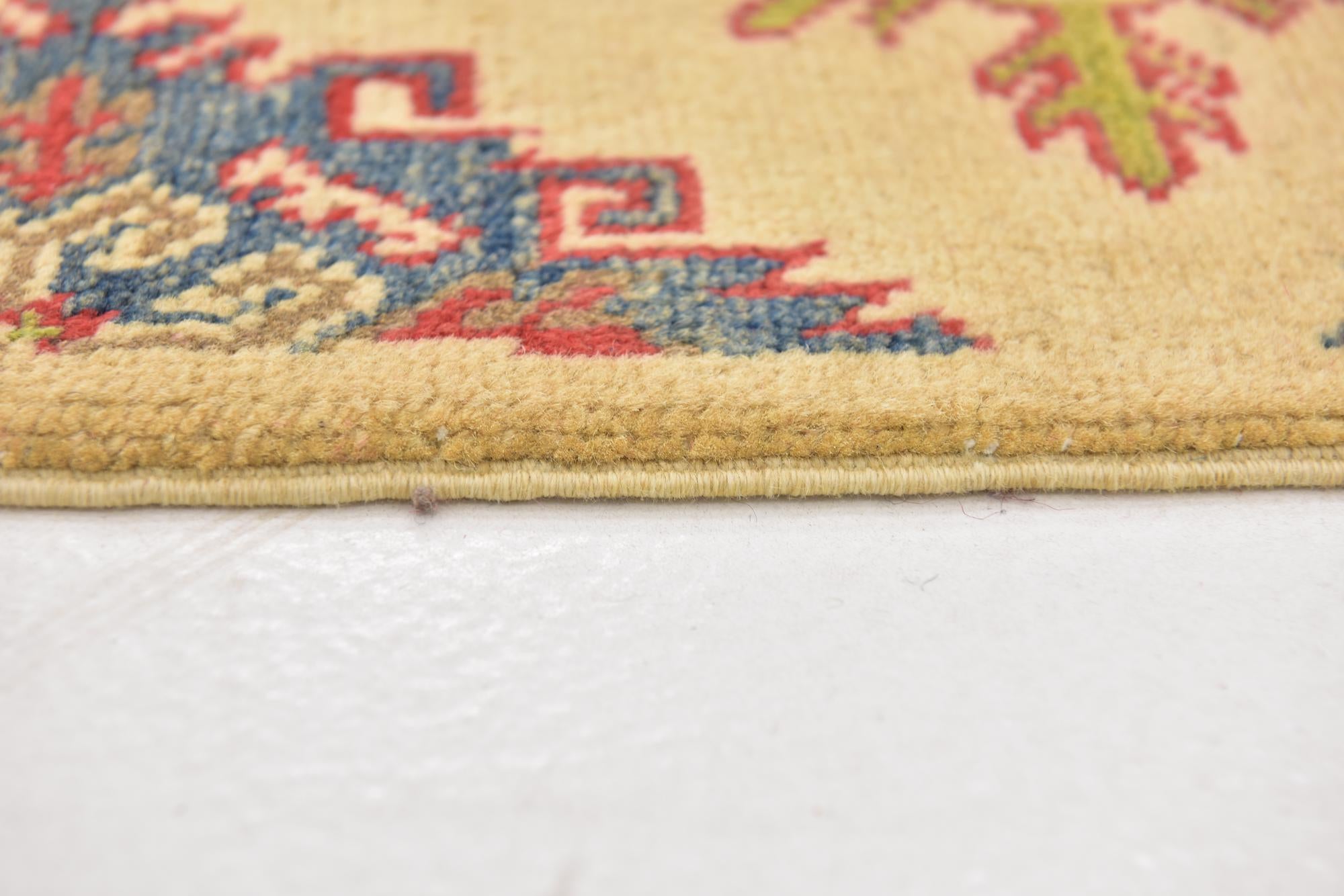 6' x 8' 8 Hand Knotted Kazak Rug
