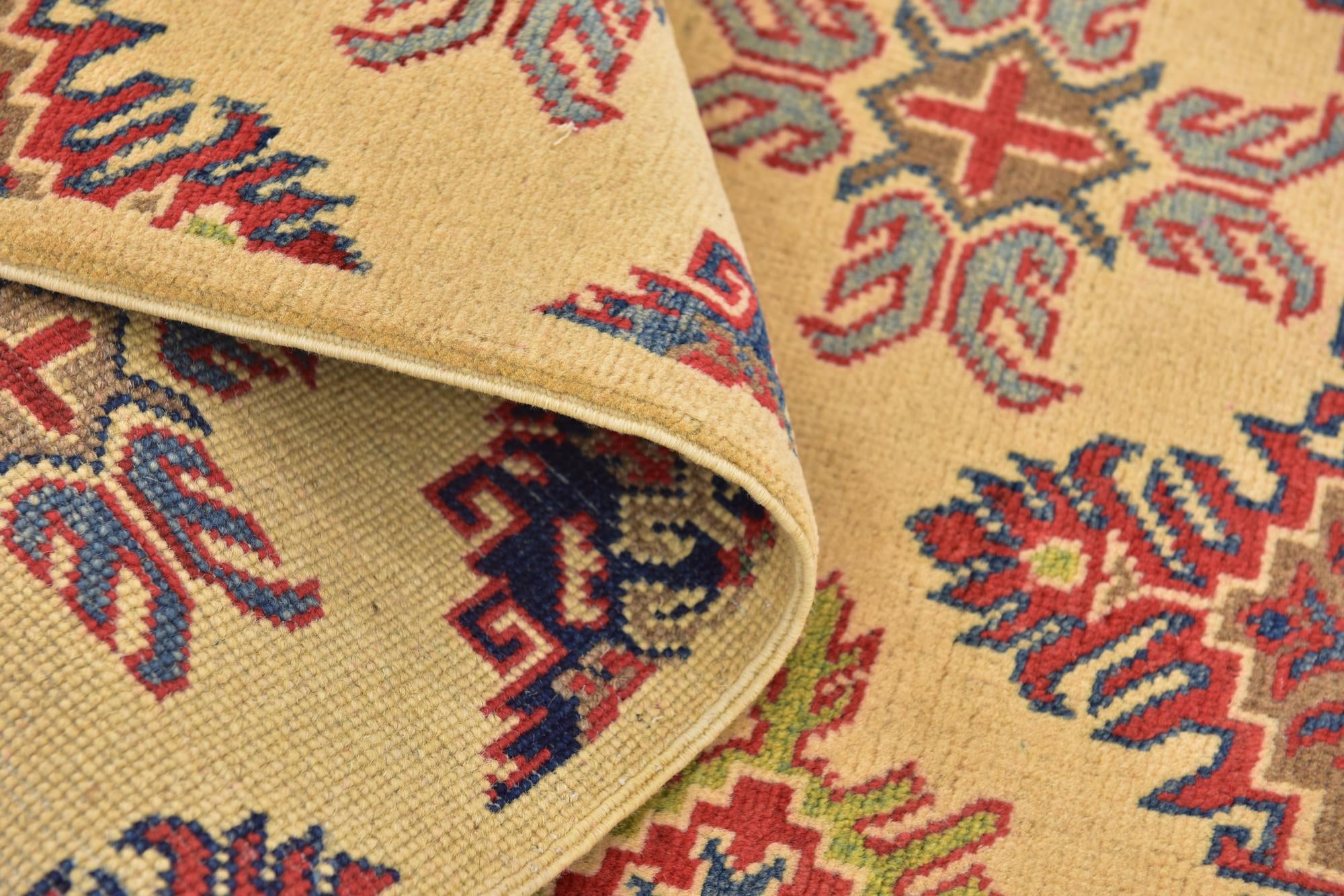 6' x 8' 8 Hand Knotted Kazak Rug