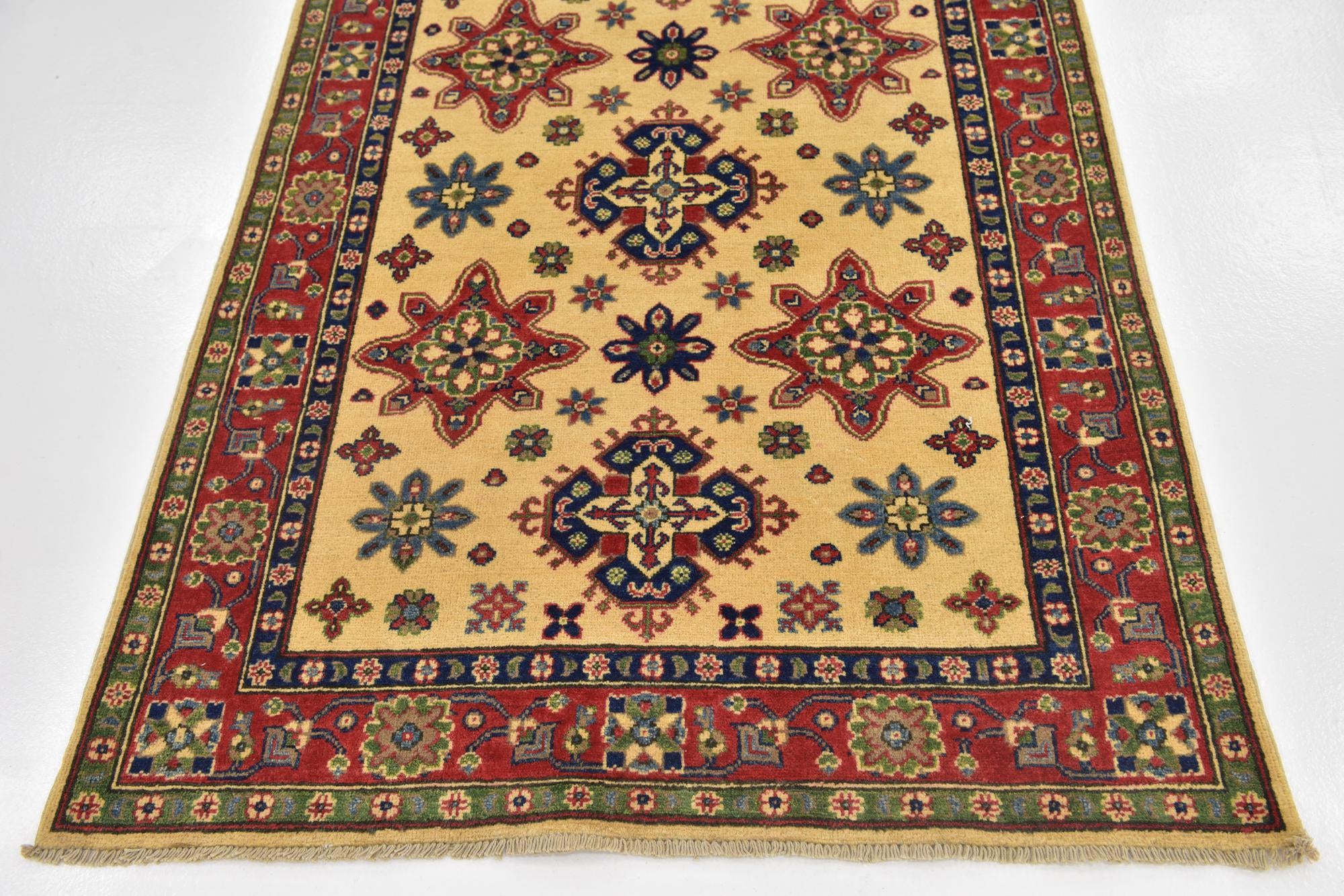 120cm x 175cm Hand Knotted Kazak Rug