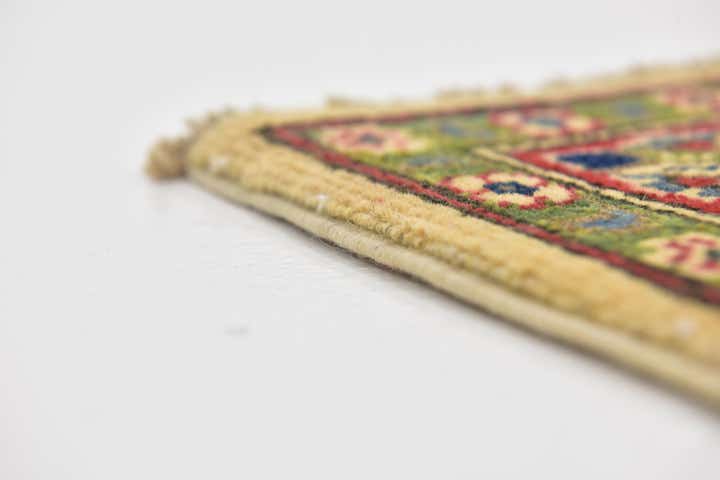 4' x 5' 9 Hand Knotted Kazak Rug