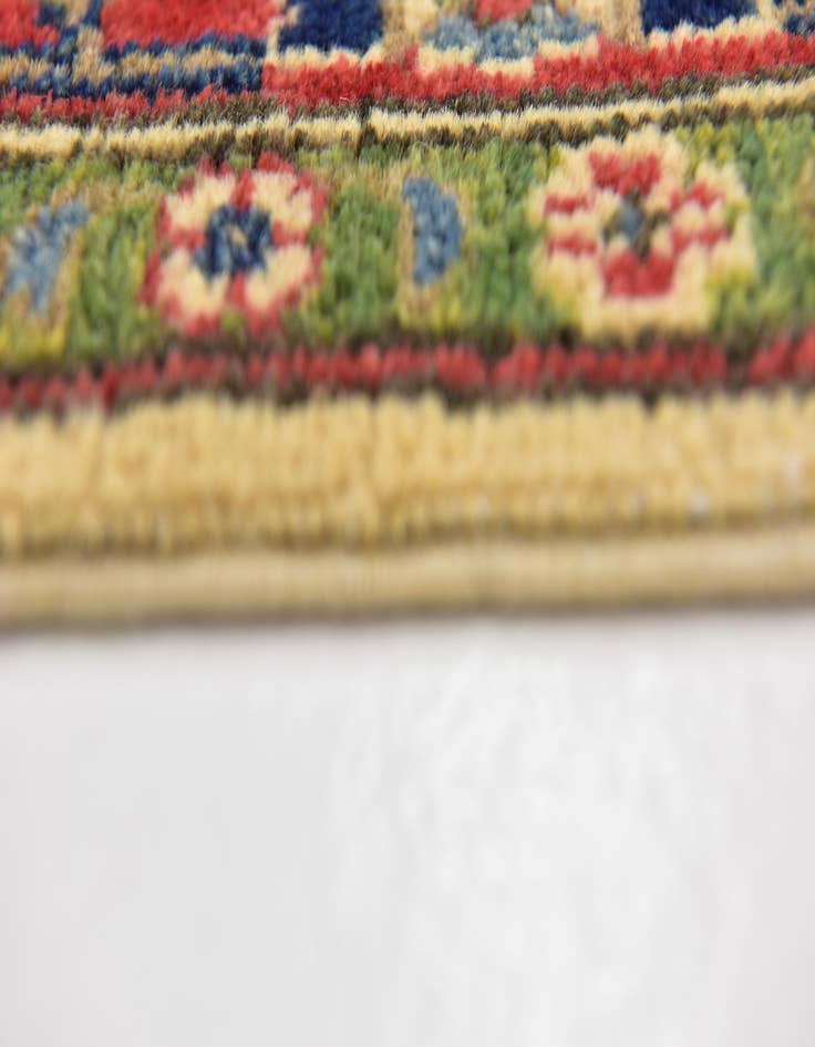 Detail image of 4' x 5' 9  Hand Knotted Kazak Rug