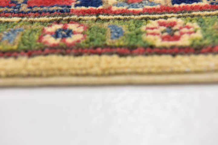 4' x 5' 9 Hand Knotted Kazak Rug