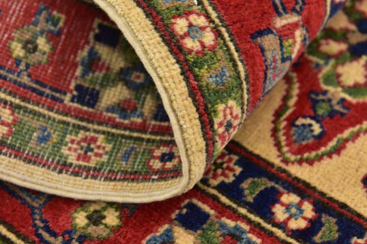 4' x 5' 9 Hand Knotted Kazak Rug