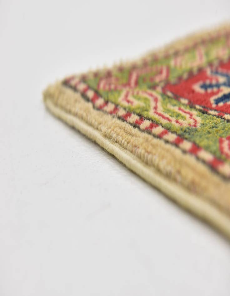 Detail image of 4' x 6' 4  Hand Knotted Kazak Rug