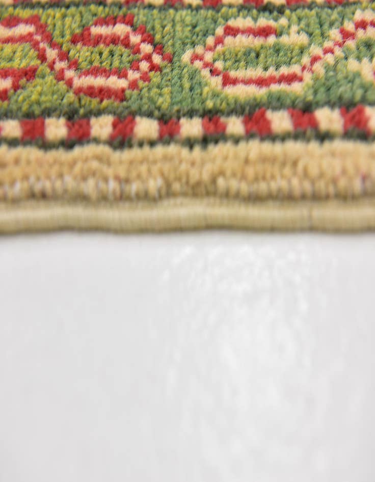 Detail image of 4' x 6' 4  Hand Knotted Kazak Rug