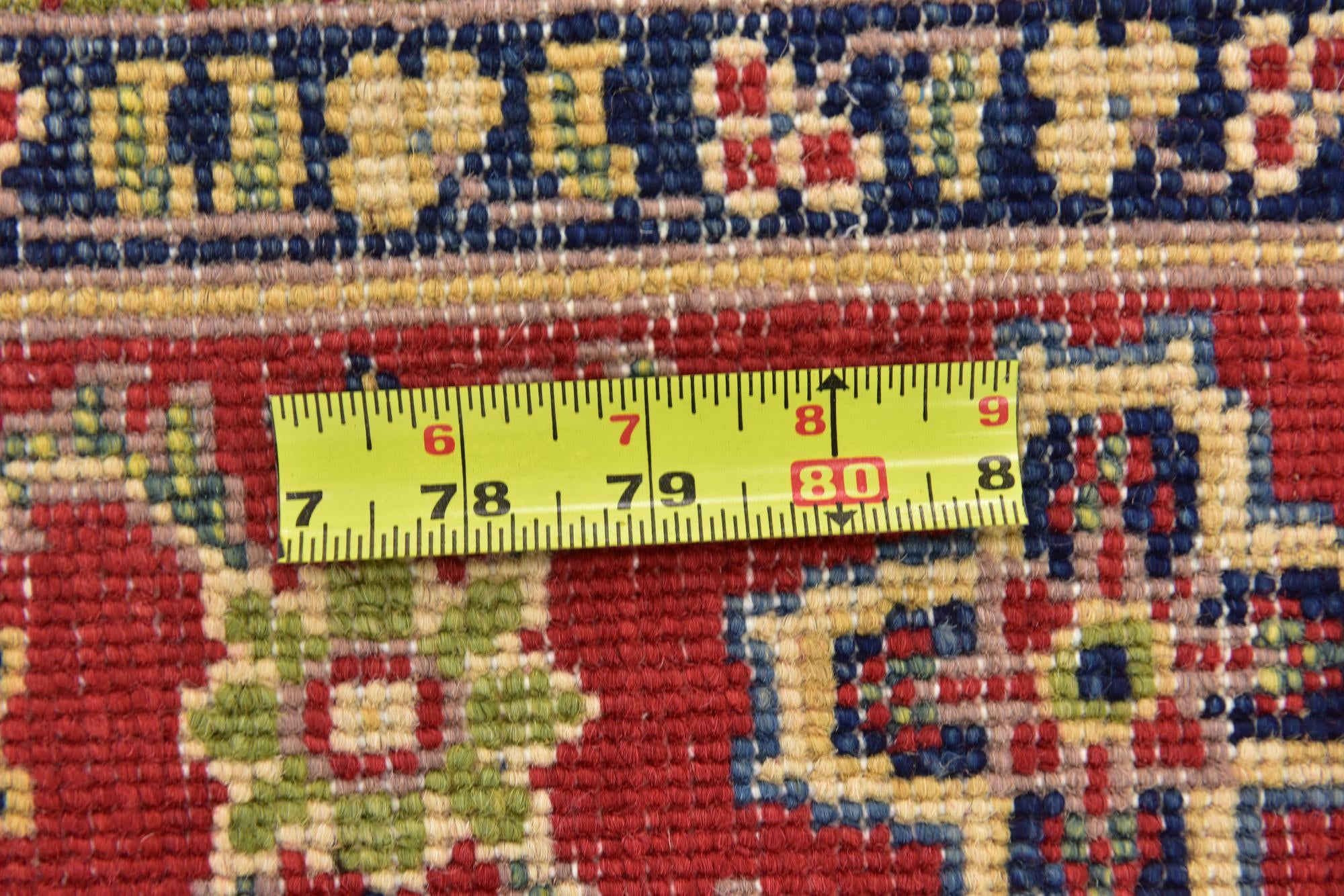 4' x 6' Hand Knotted Kazak Rug