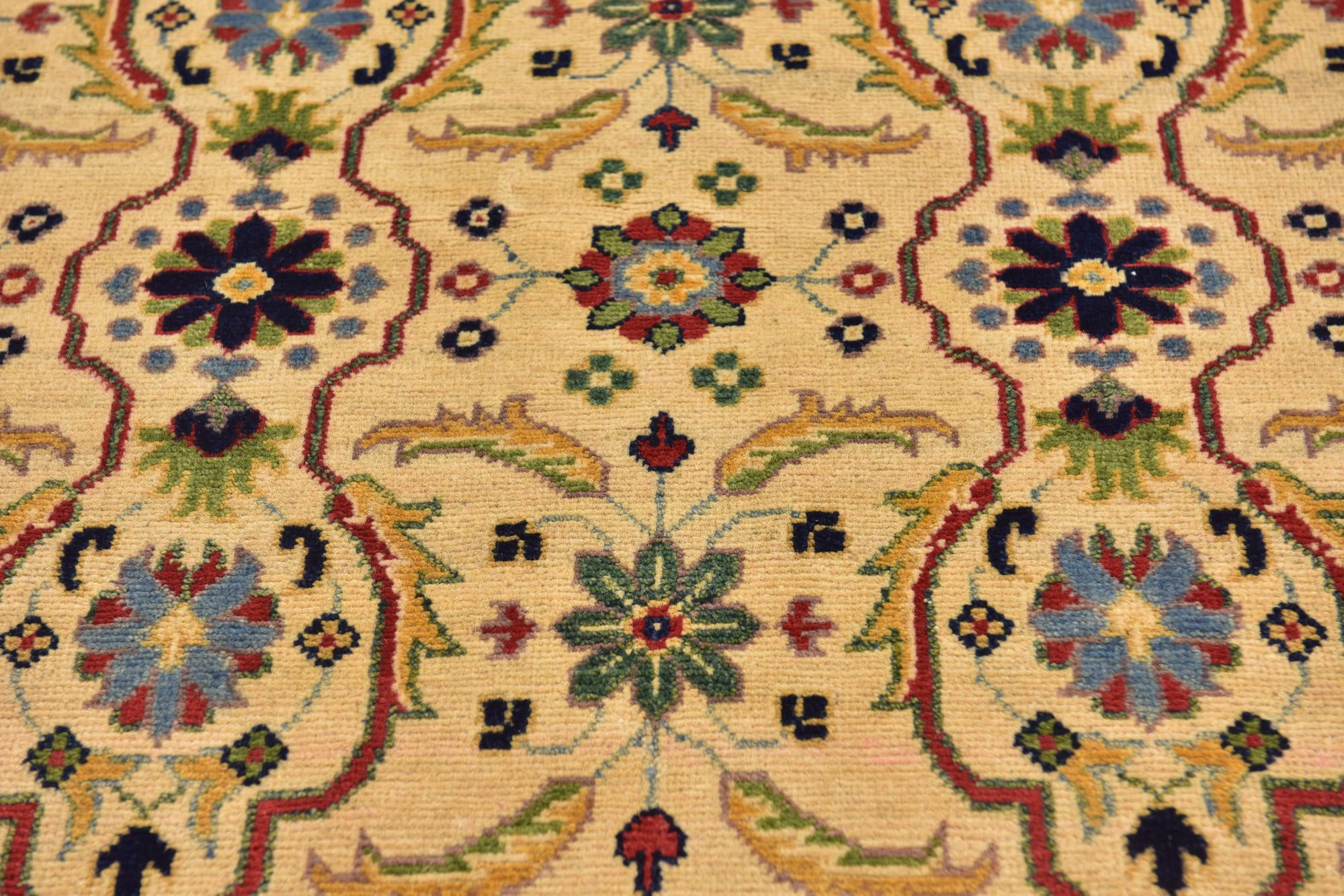 4' x 6' Hand Knotted Kazak Rug