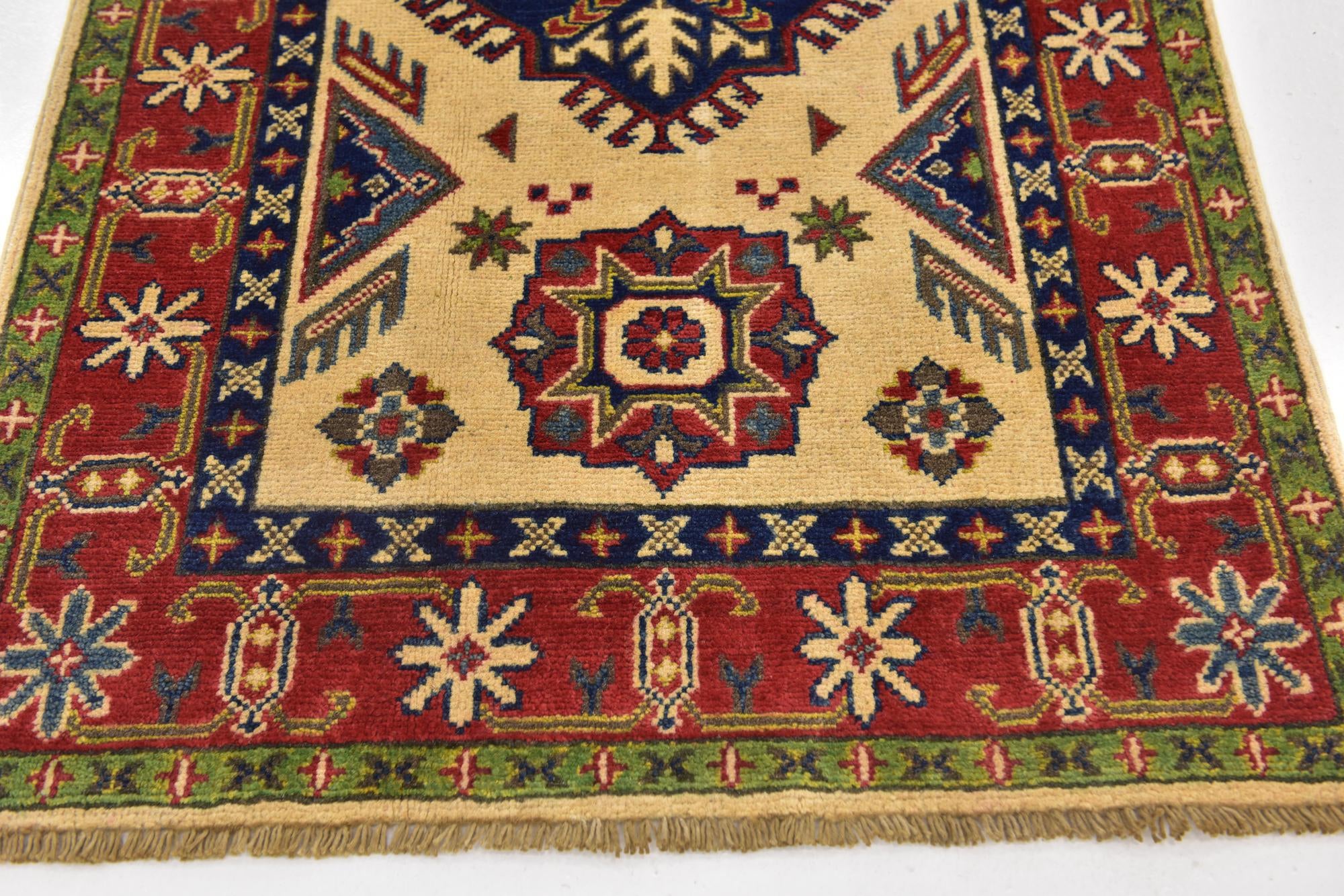 2' 8 x 4' 2 Hand Knotted Kazak Rug