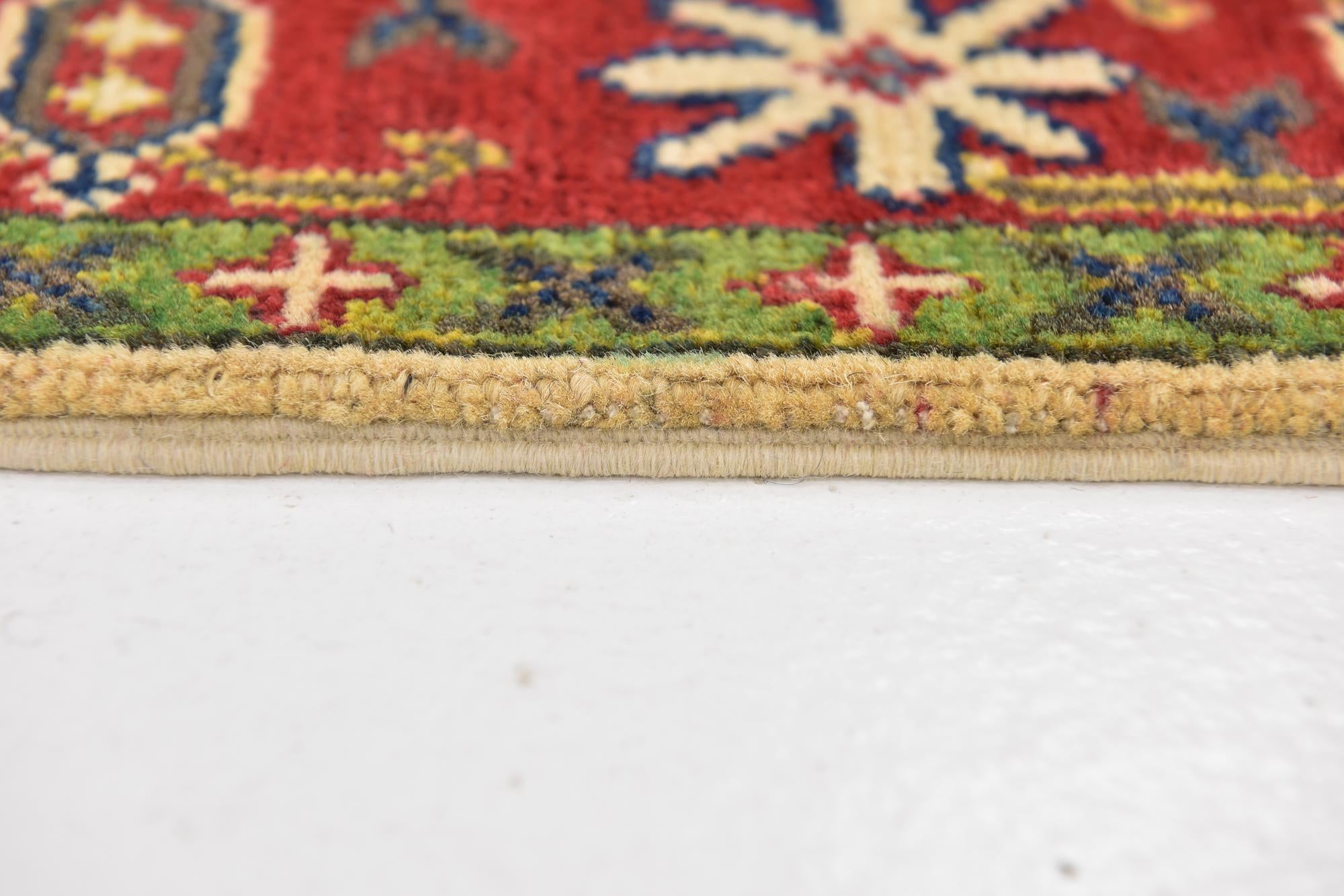 2' 8 x 4' 2 Hand Knotted Kazak Rug