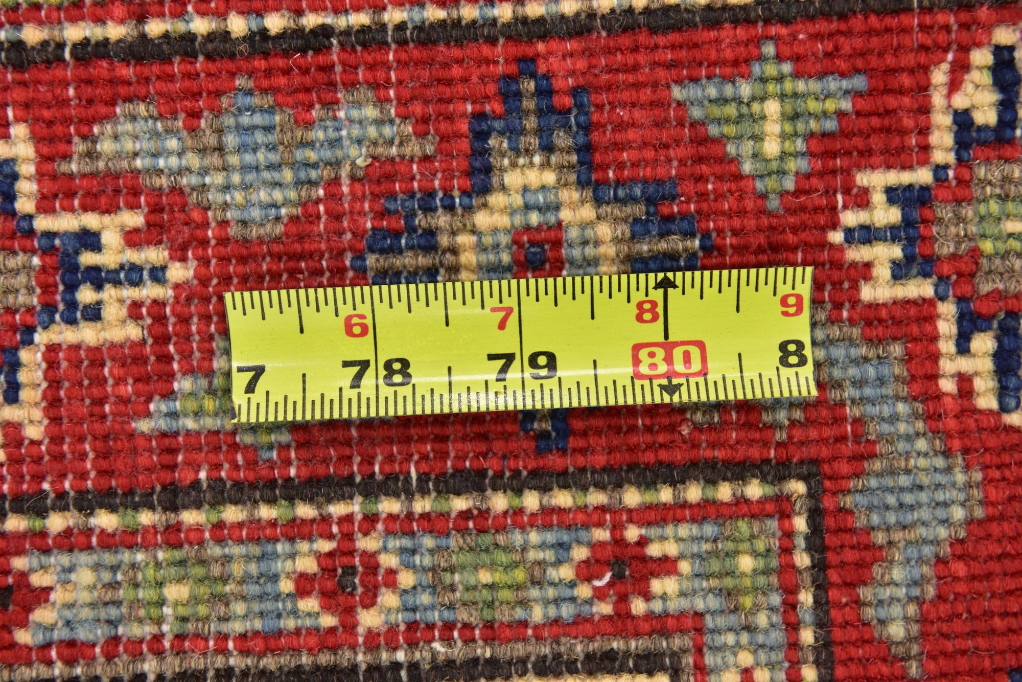 2' 9 x 4' 2 Hand Knotted Kazak Rug