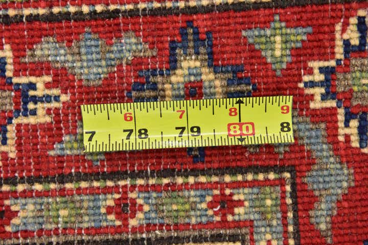 2' 9 x 4' 2 Hand Knotted Kazak Rug