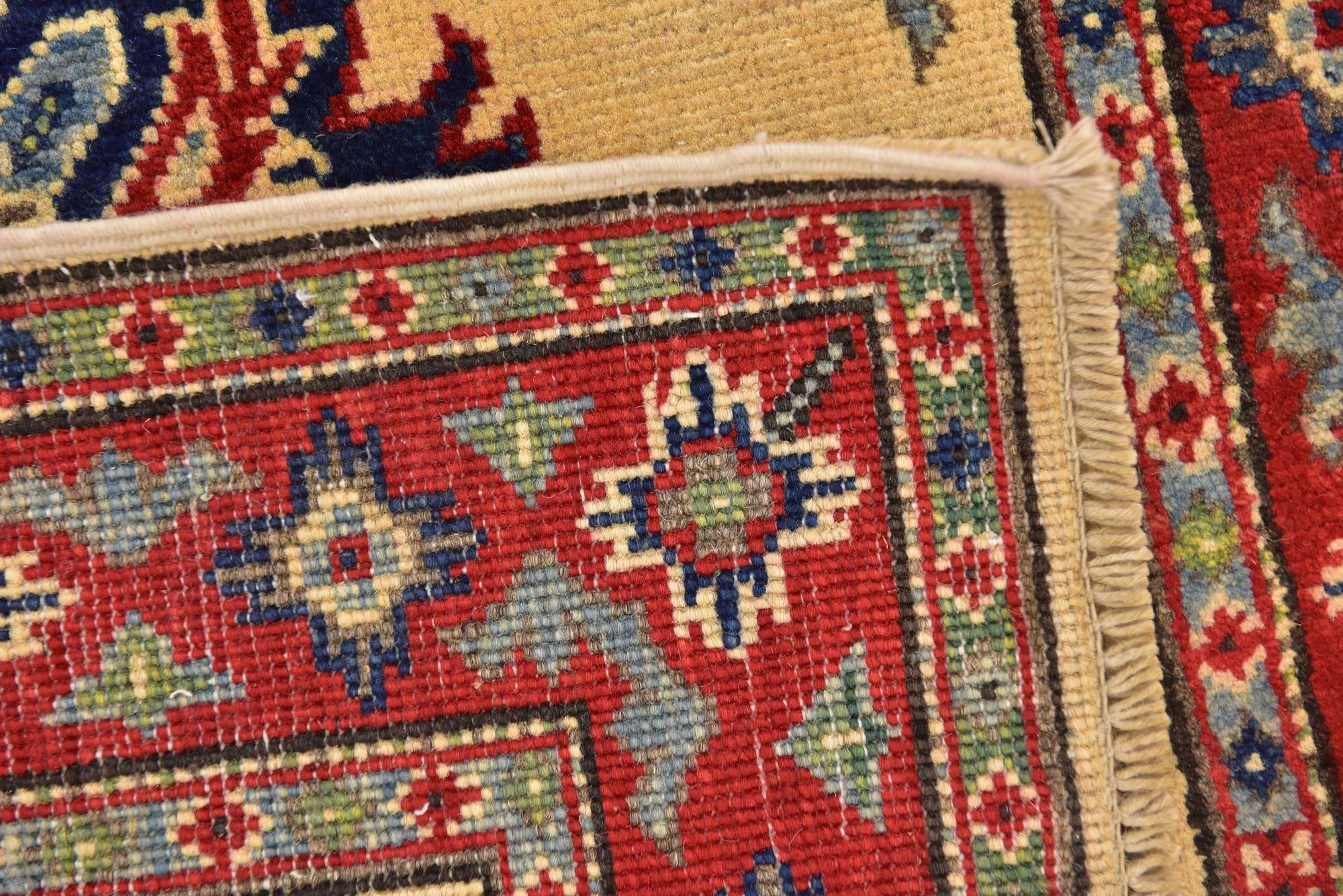 2' 9 x 4' 2 Hand Knotted Kazak Rug