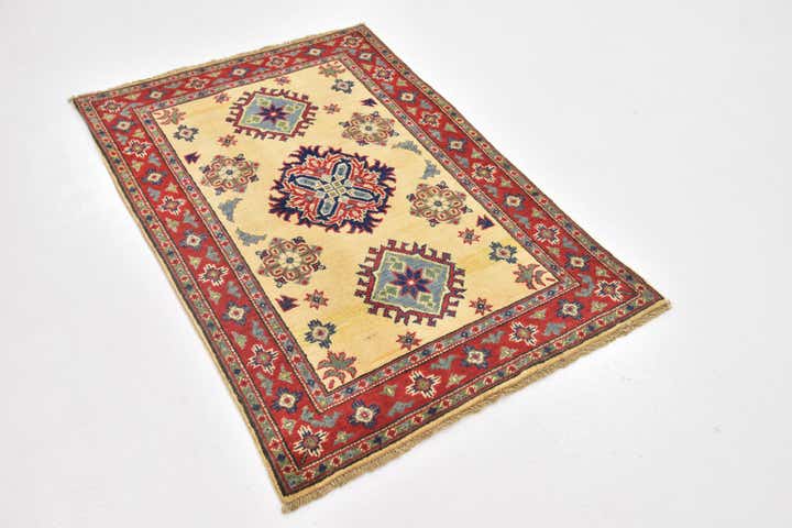 2' 9 x 4' 2 Hand Knotted Kazak Rug
