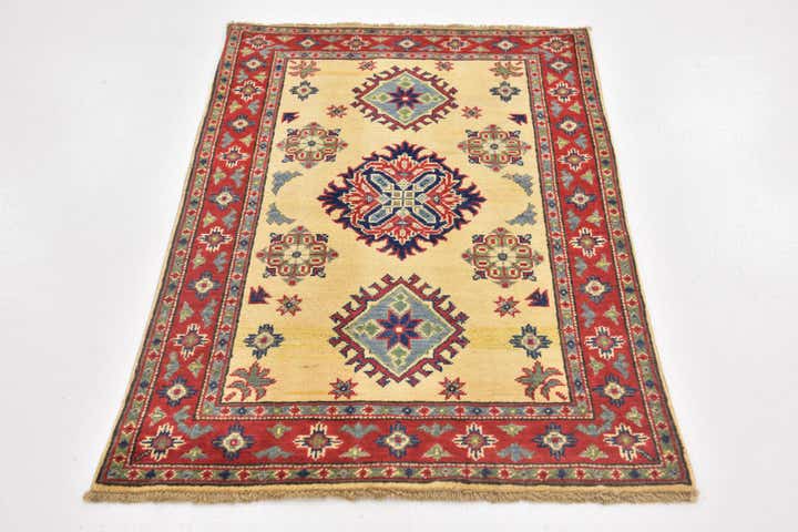 2' 9 x 4' 2 Hand Knotted Kazak Rug