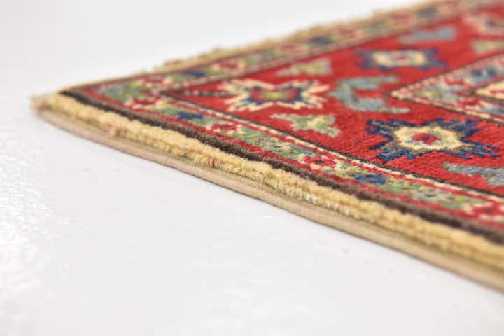 2' 9 x 4' 2 Hand Knotted Kazak Rug
