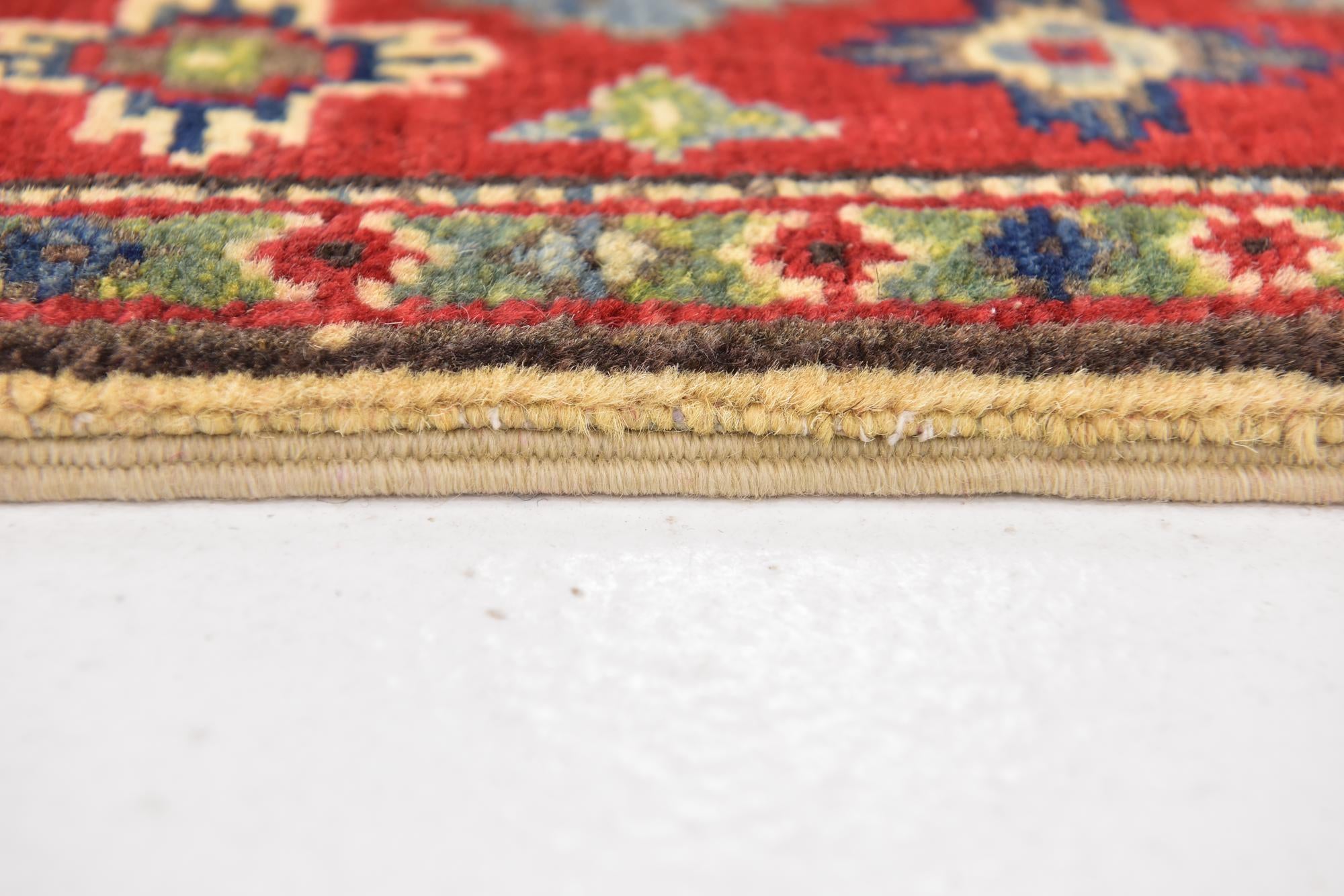2' 9 x 4' 2 Hand Knotted Kazak Rug