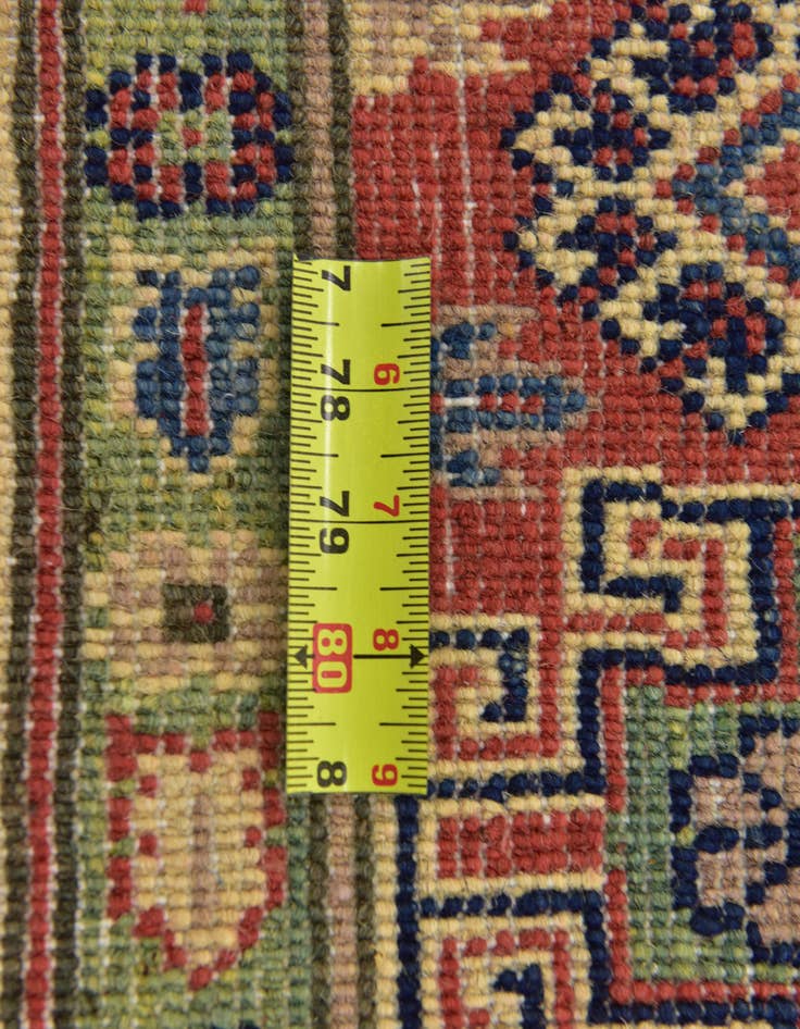 Detail image of 4' x 6' Hand Knotted Kazak Rug