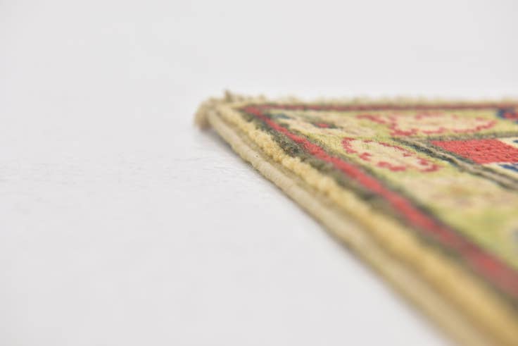 Detail image of 4' x 6' Hand Knotted Kazak Rug