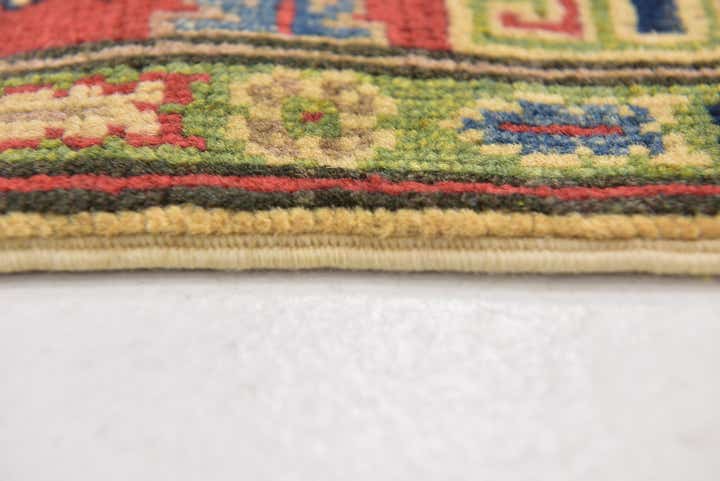 4' x 6' Hand Knotted Kazak Rug