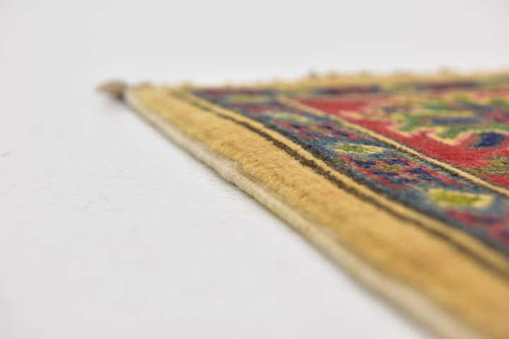 4' x 5' 10 Hand Knotted Kazak Rug