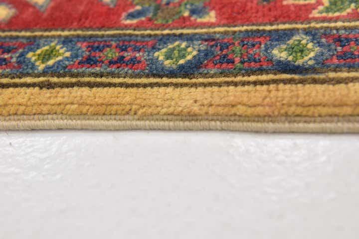 4' x 5' 10 Hand Knotted Kazak Rug