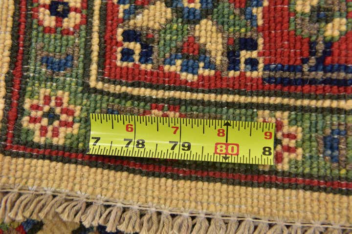 4' x 6' Hand Knotted Kazak Rug