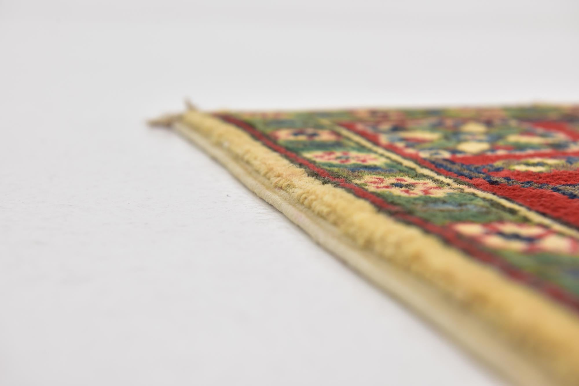 4' x 6' Hand Knotted Kazak Rug