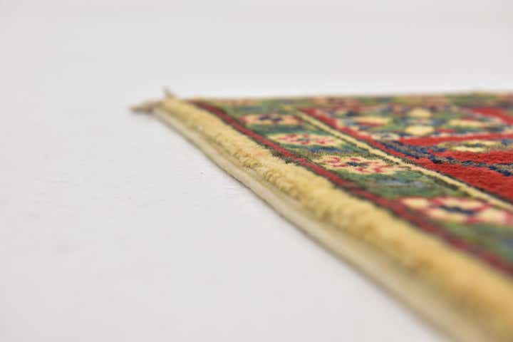 4' x 6' Hand Knotted Kazak Rug