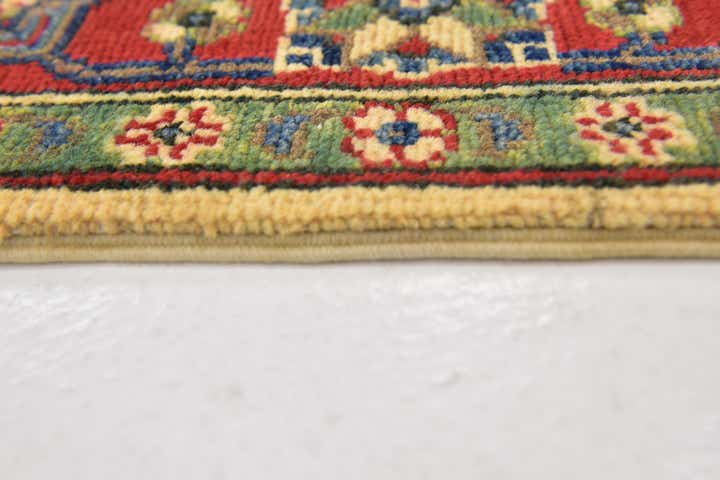 4' x 6' Hand Knotted Kazak Rug