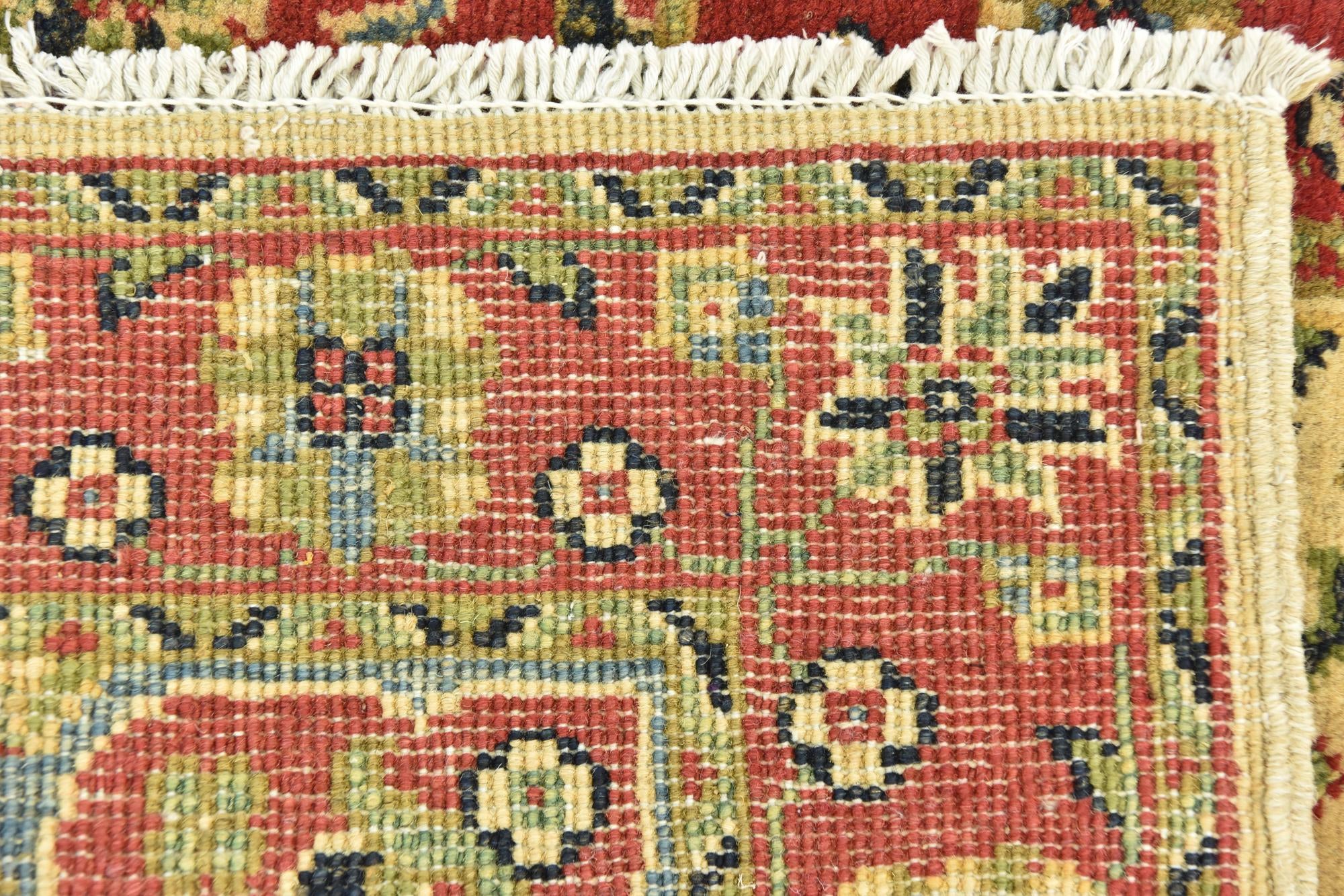2' 6 x 3' 10 Hand Knotted Kazak Rug
