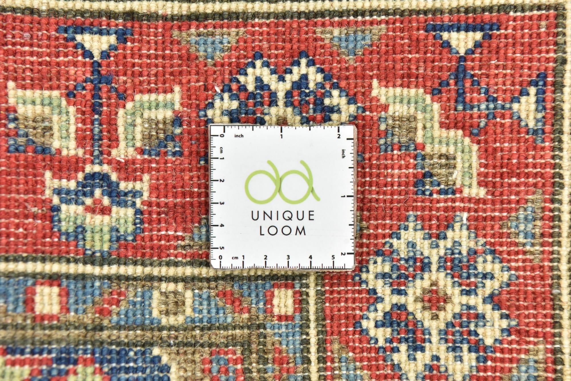 2' 10 x 4' 5 Hand Knotted Kazak Rug