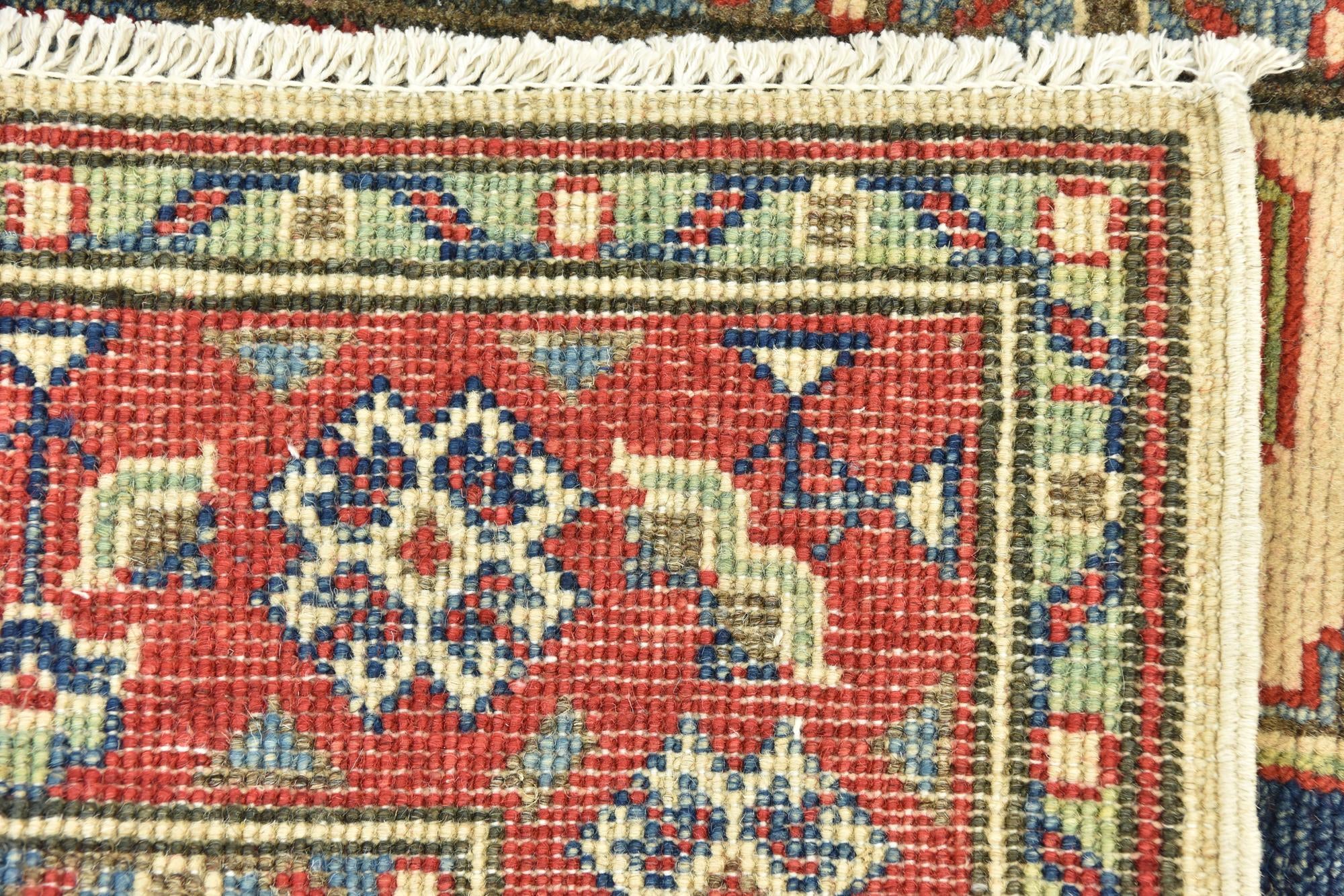 2' 10 x 4' 5 Hand Knotted Kazak Rug