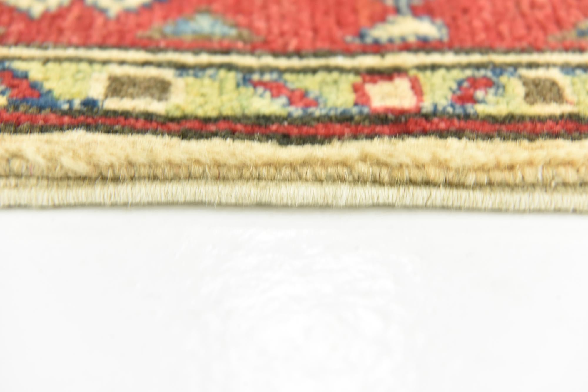 2' 10 x 4' 5 Hand Knotted Kazak Rug