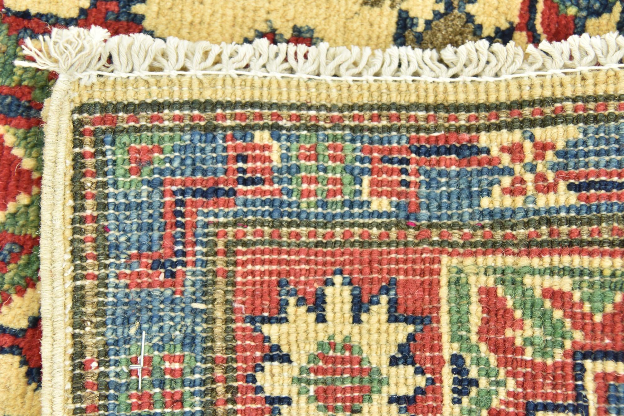 2' 9 x 4' 2 Hand Knotted Kazak Rug