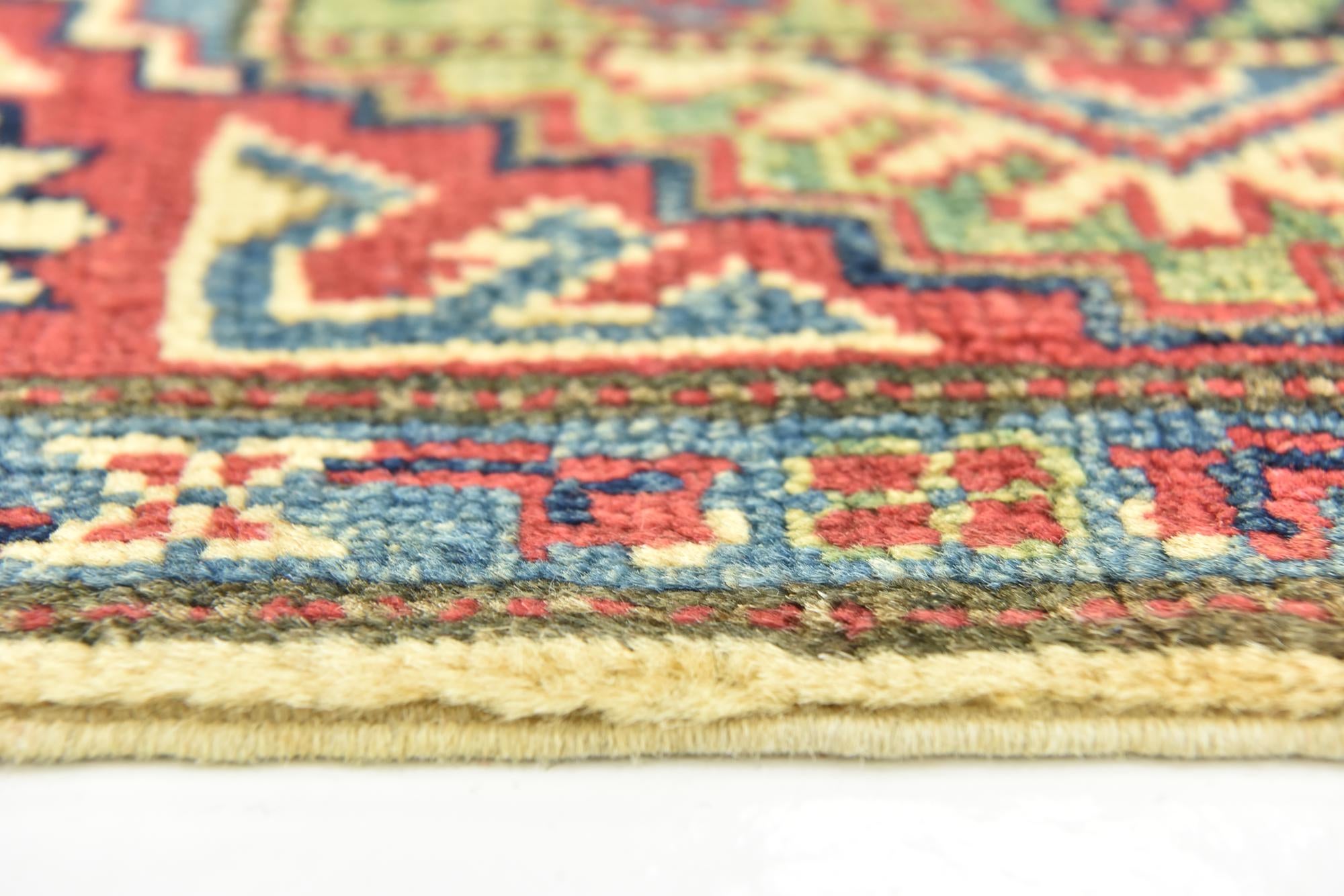 2' 9 x 4' 2 Hand Knotted Kazak Rug