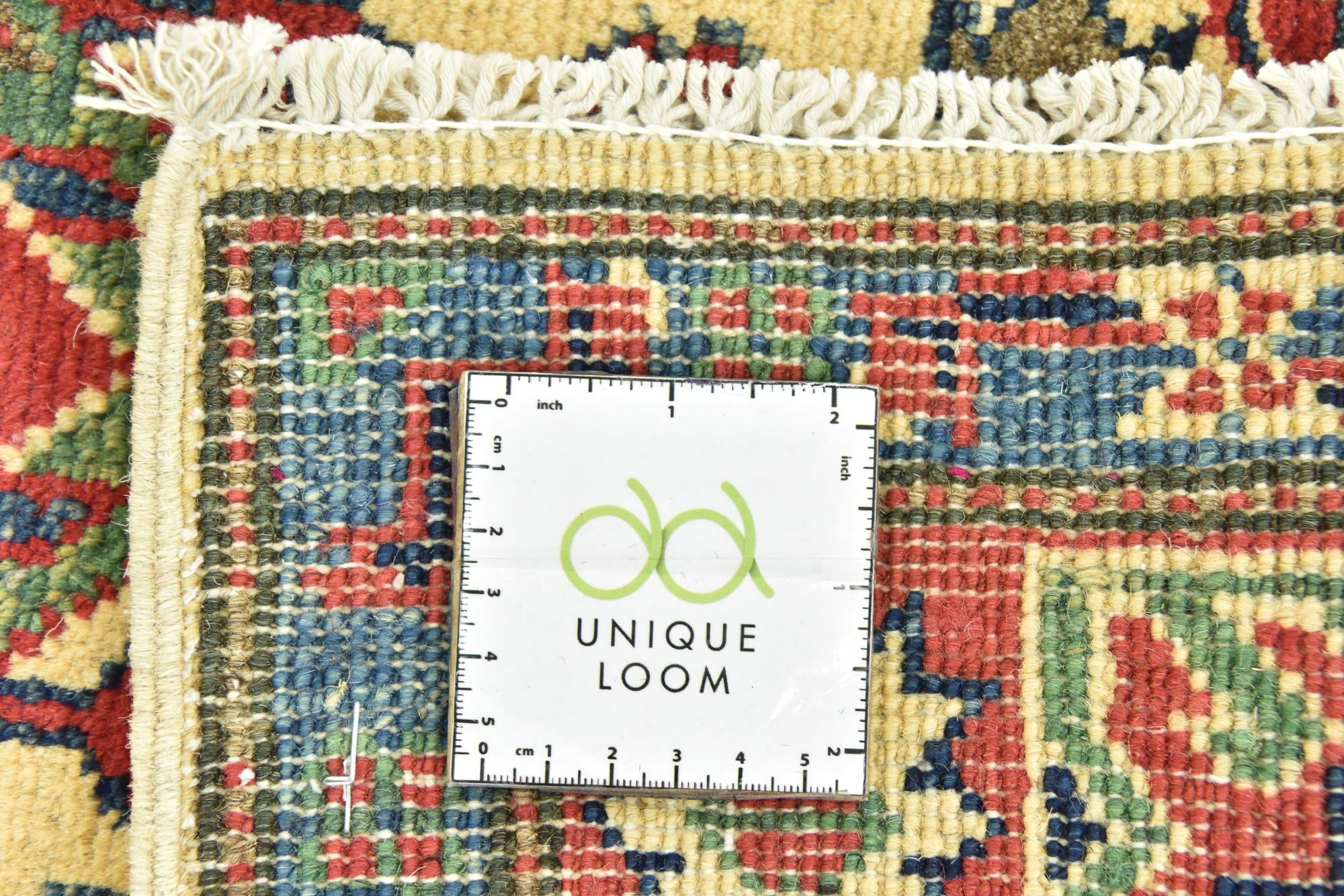 2' 9 x 4' 2 Hand Knotted Kazak Rug