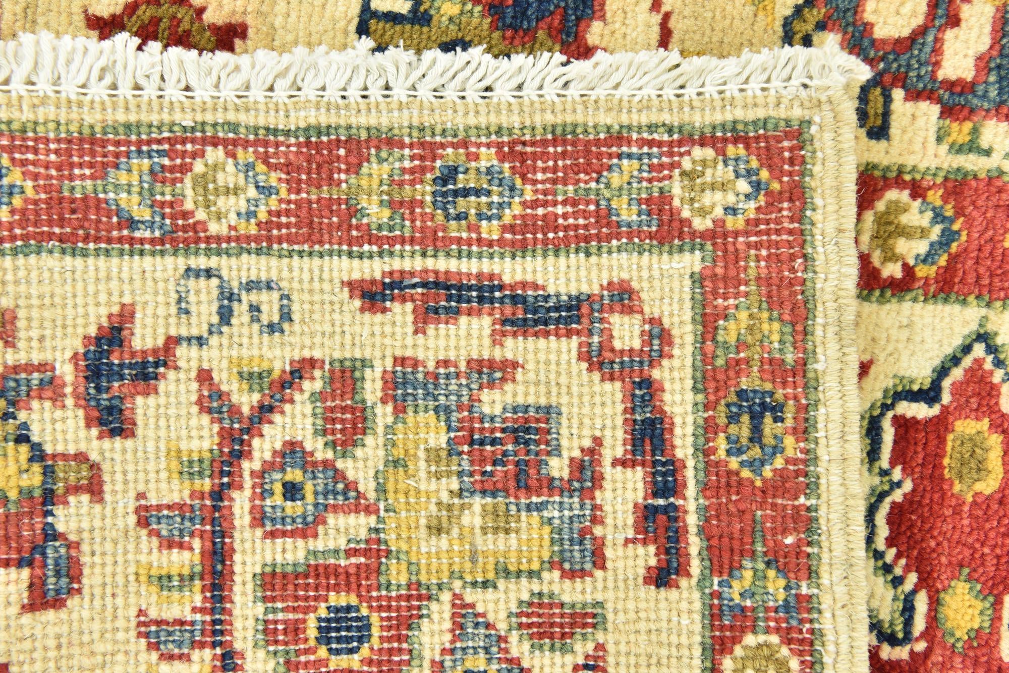 2' 9 x 4' 1 Hand Knotted Kazak Rug
