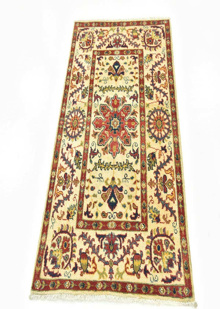 2' 9 x 4' 1 Hand Knotted Kazak Rug