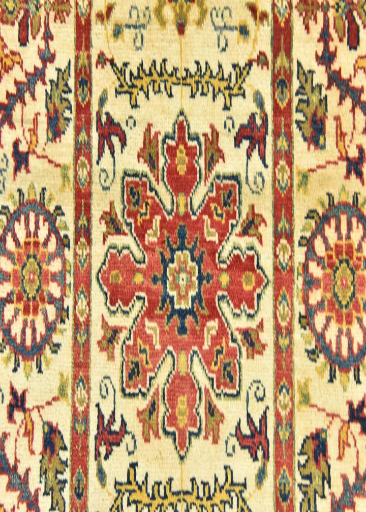 2' 9 x 4' 1 Hand Knotted Kazak Rug