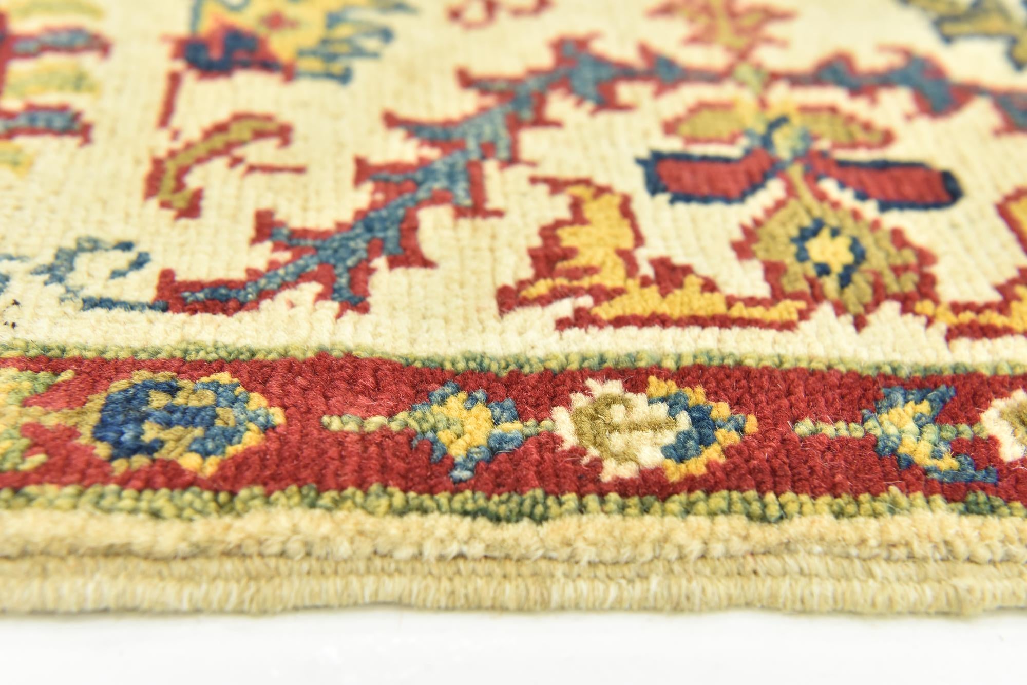 2' 9 x 4' 1 Hand Knotted Kazak Rug
