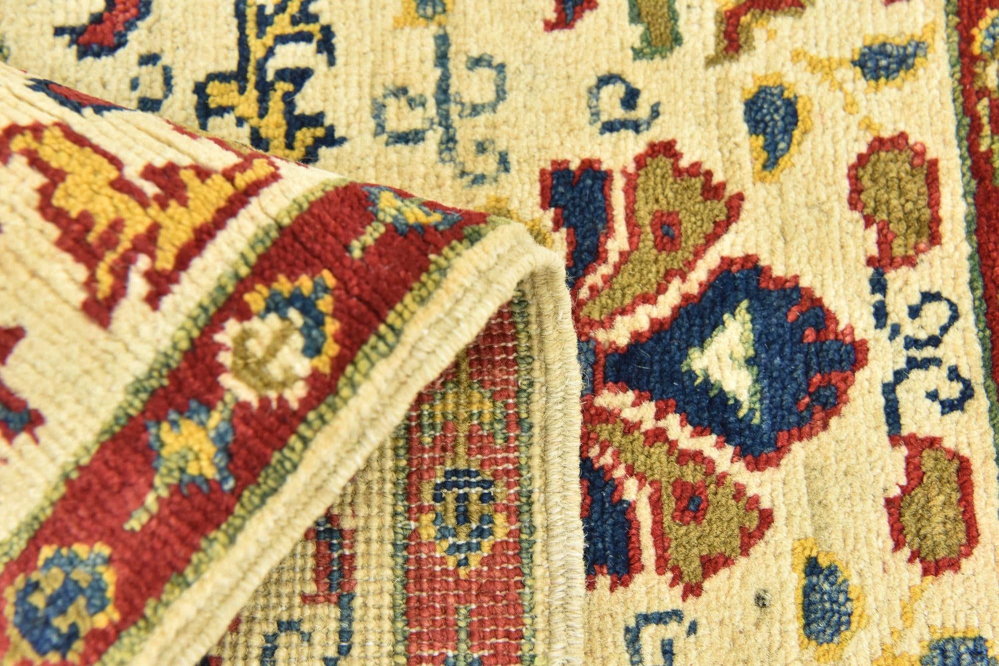 2' 9 x 4' 1 Hand Knotted Kazak Rug