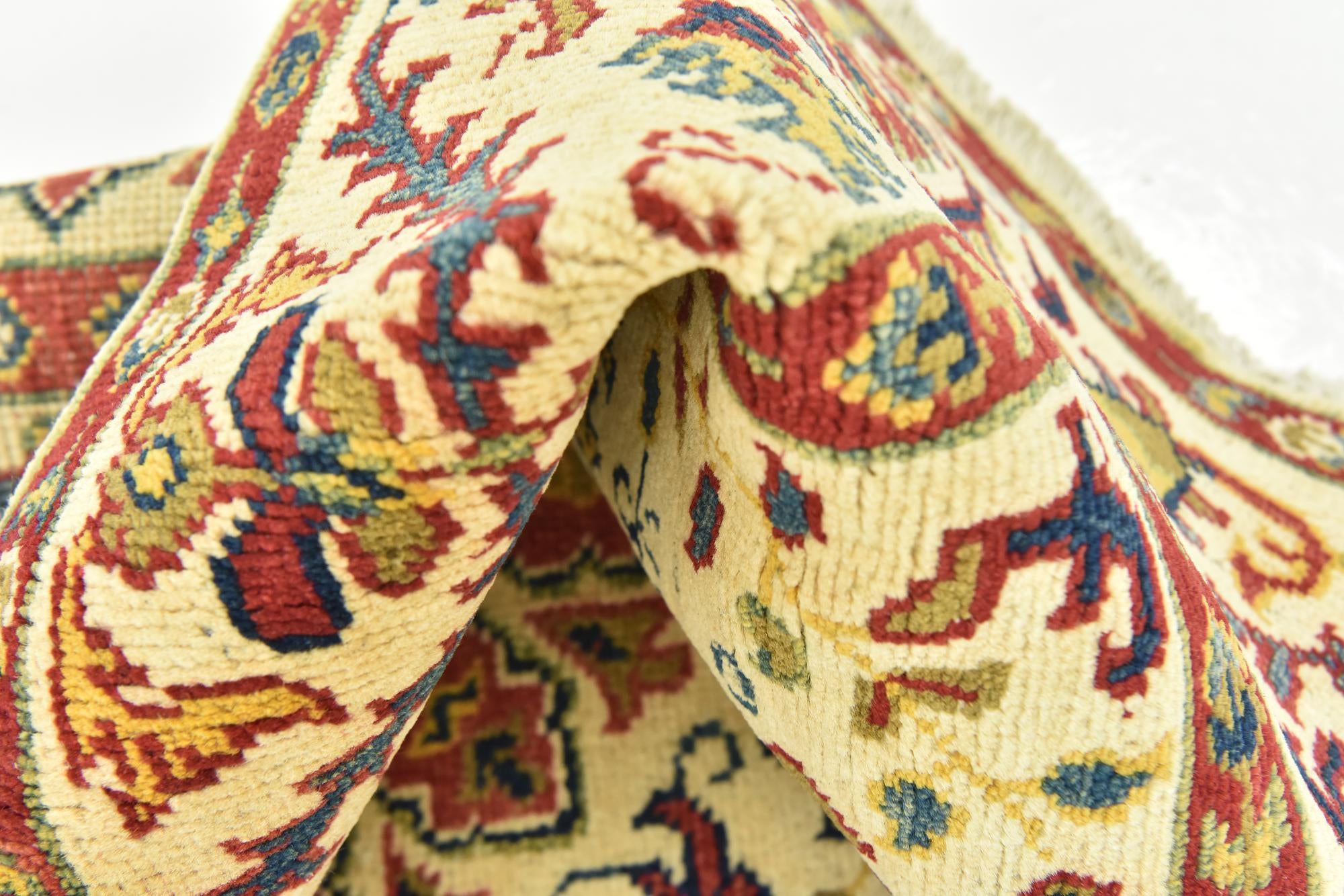 2' 9 x 4' 1 Hand Knotted Kazak Rug